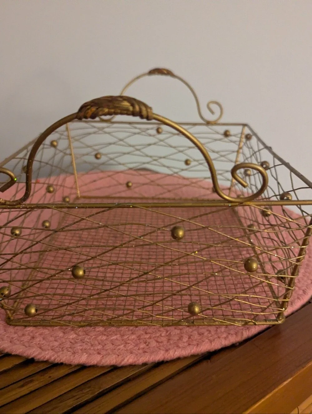 Gold Basket